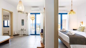 2 bedrooms, iron/ironing board, travel cot, WiFi