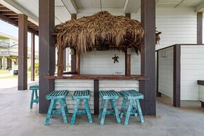 Hus - 4 soveværelser | Overnatningsstedets område