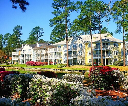 Studio Home 1203l at Brunswick Plantation Resort and Golf Villas in the Heart of NC Seafood Country by Redawning