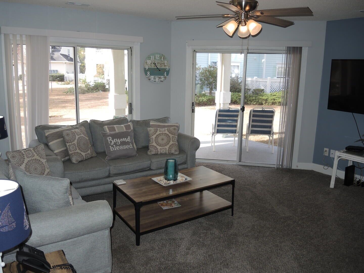 Condo, 1 Bedroom | Living area | TV