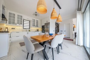 Dining - Olive Hills Villa Family-Friendly Luxury Villa with Private Pool in Fethiye (Fethiye)