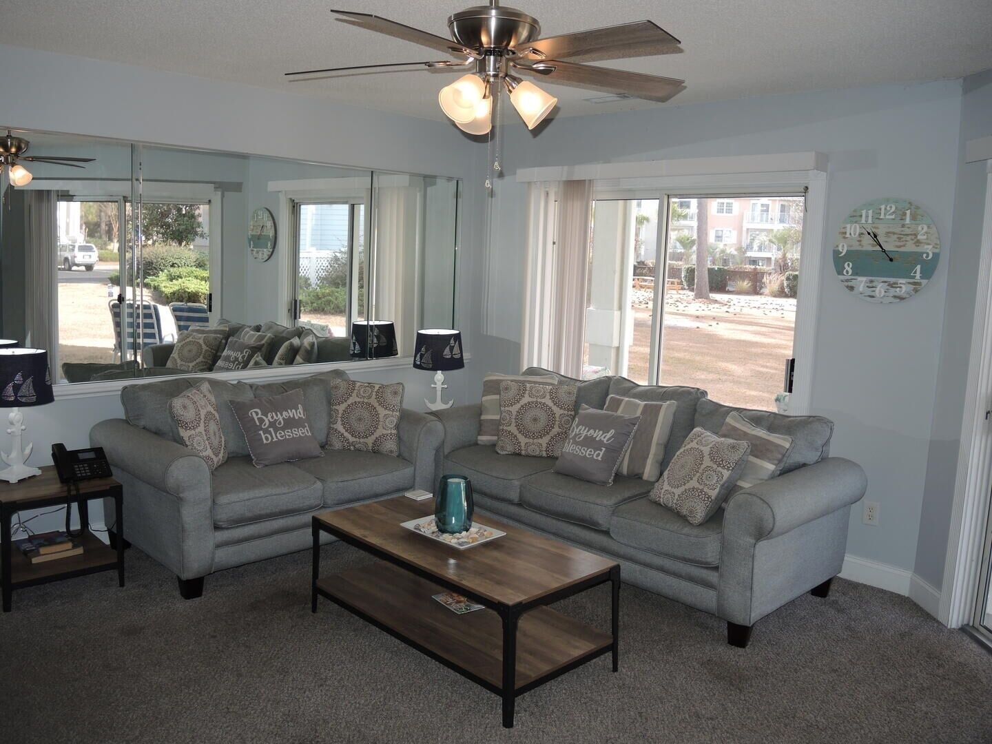 Villa, 2 Bedrooms | Living area