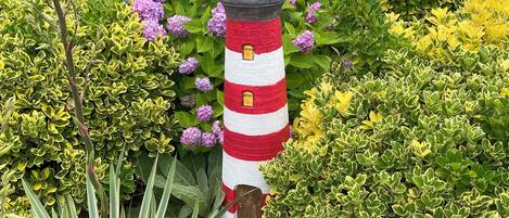 المنطقة المحيطة بالمنشأة