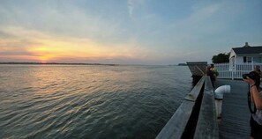 Vue depuis l’hébergement 