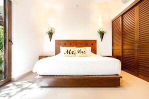 2 bedrooms, iron/ironing board, WiFi, bed sheets - Cozy 2BR Apartment with nice terrace! In Akumal! (Akumal)