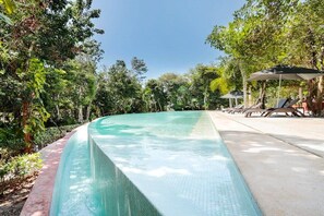 Pool - Cozy 2BR Apartment with nice terrace! In Akumal! (Akumal)
