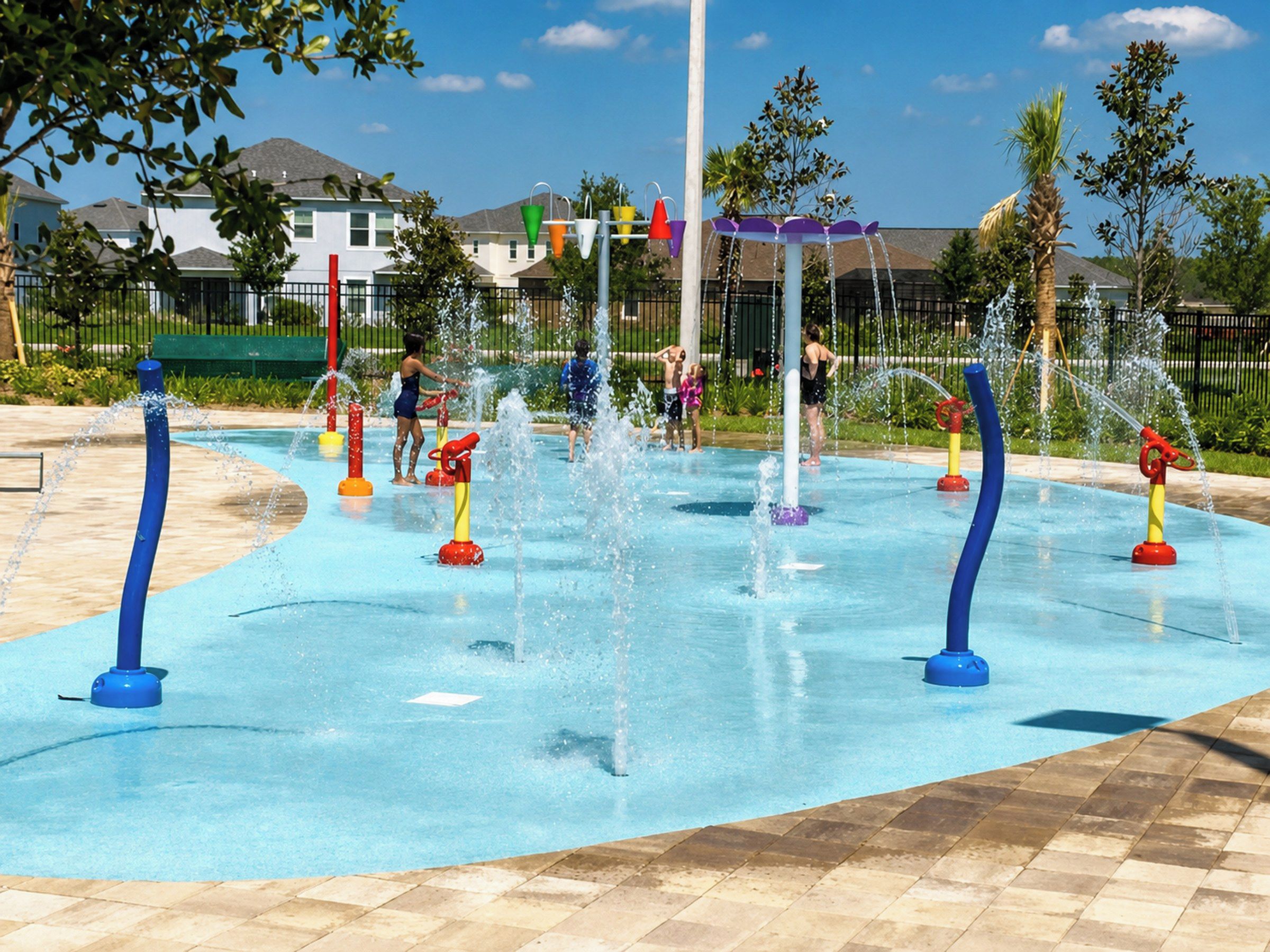 Children's area