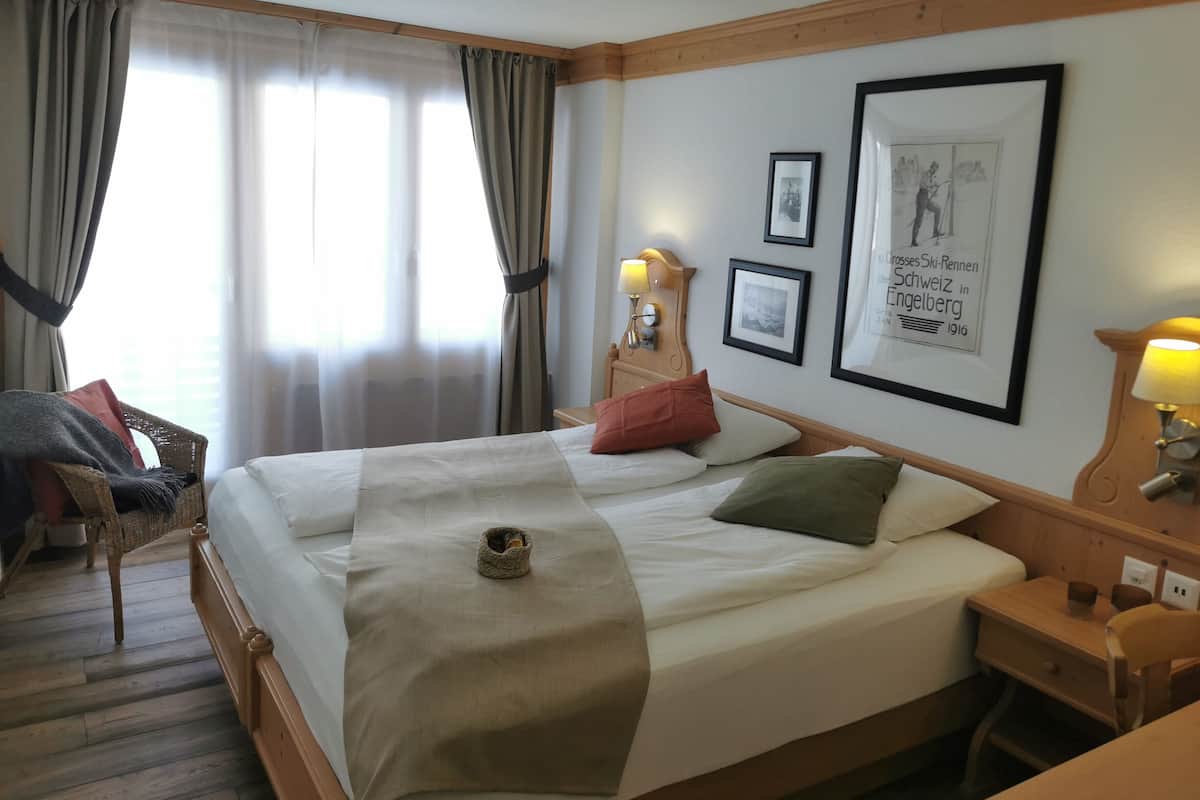 Standard Double or Twin Room | In-room safe, desk, iron/ironing board, free WiFi