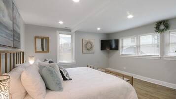 2 bedrooms, WiFi, bed sheets