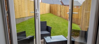 Modern and bright 2-bed home near Ludlow centre - Pass the Keys