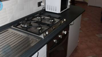 Appartamento, 1 letto queen con divano letto | Cucina privata | Frigorifero, microonde, forno, piano cottura