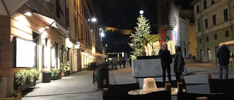 Apartment, 1 Queen-Bett und Schlafsofa | Unterkunftsgelände