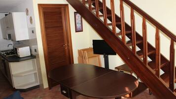 Appartamento, 1 letto queen con divano letto | Interni