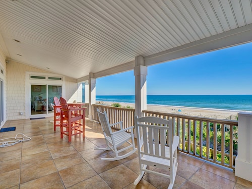 Coppertop | Oceanfront, Private Pool + Hot Tub