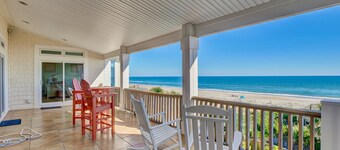 Coppertop | Oceanfront, Private Pool + Hot Tub