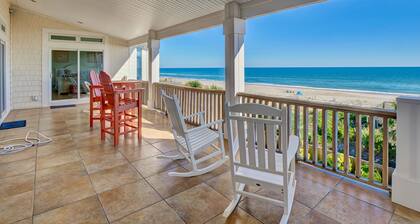 Coppertop | Oceanfront, Private Pool + Hot Tub