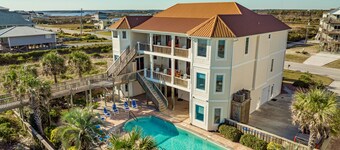 Coppertop | Oceanfront, Private Pool + Hot Tub