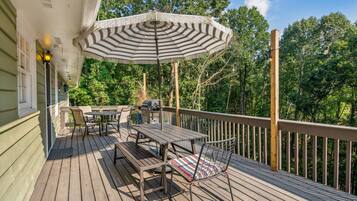 Opções para refeição ao ar livre