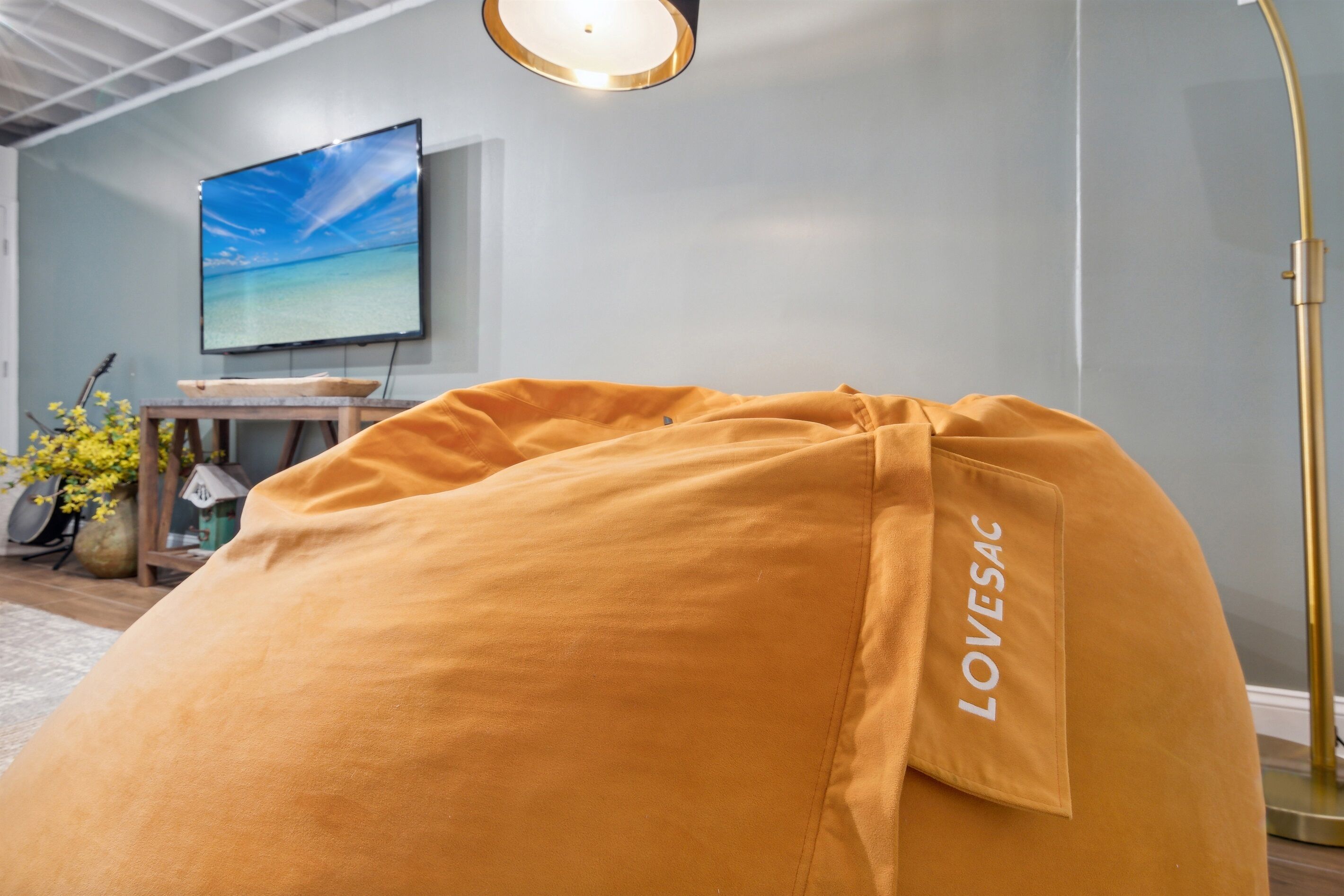 A Cool Change Too, on Lake Lanier with a dock