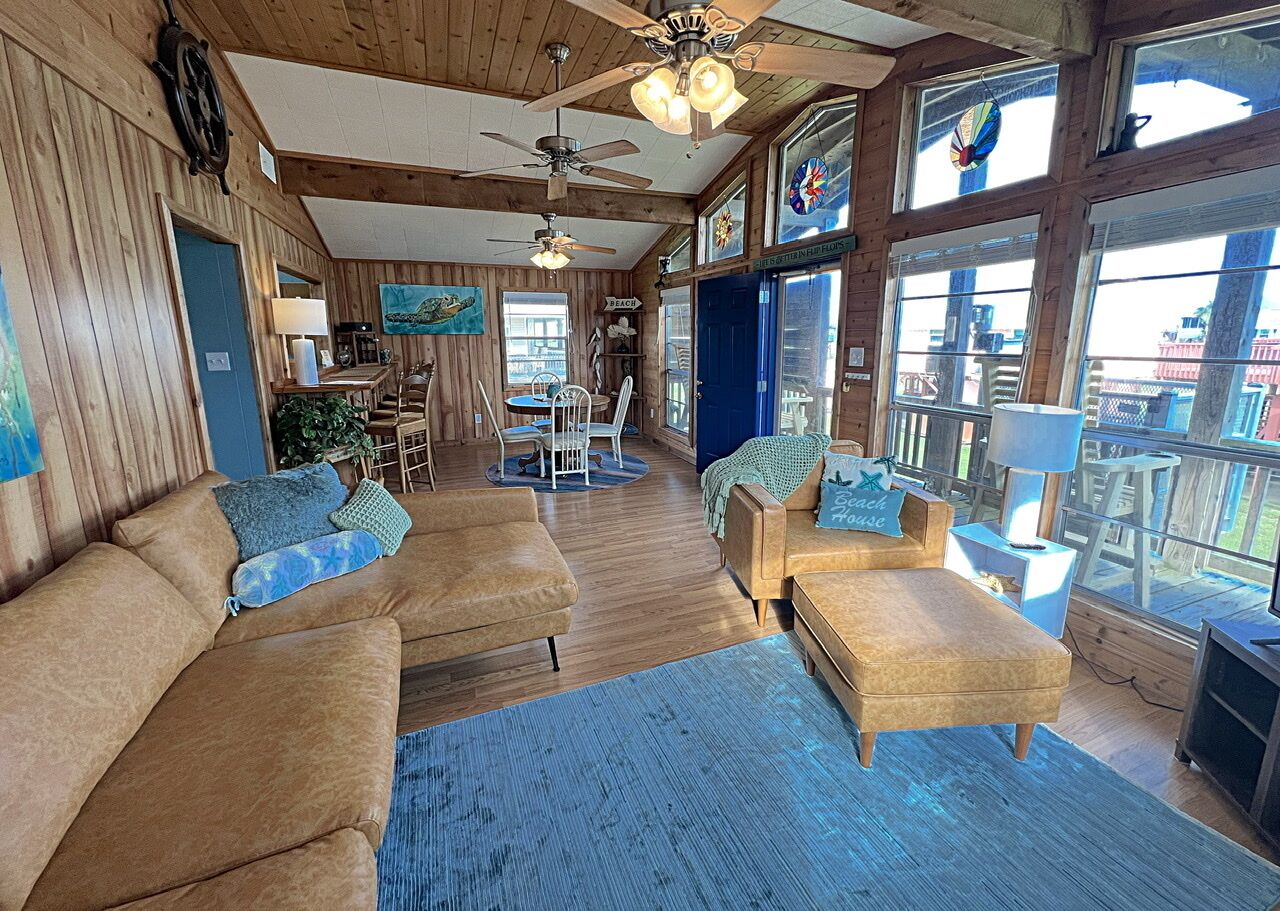 THE RUSTY HOOK - Adorable beach cabin! 2 bed, 2 bath, sleeps 6