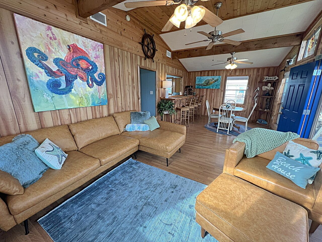 THE RUSTY HOOK - Adorable beach cabin! 2 bed, 2 bath, sleeps 6