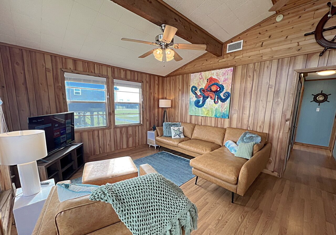 THE RUSTY HOOK - Adorable beach cabin! 2 bed, 2 bath, sleeps 6