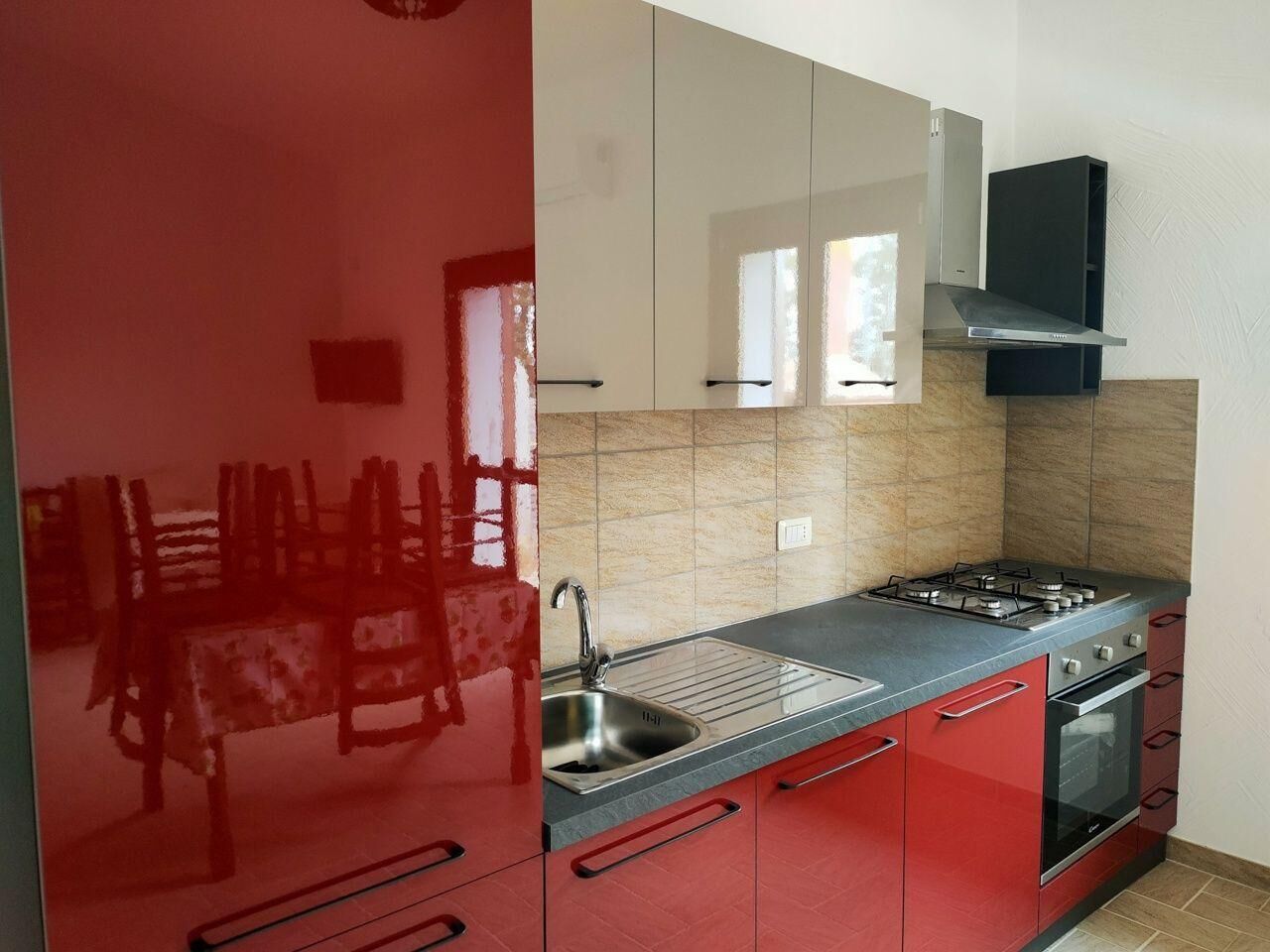 Holiday apartment Masainas for 1 - 4 persons with 2 bedrooms - Row house