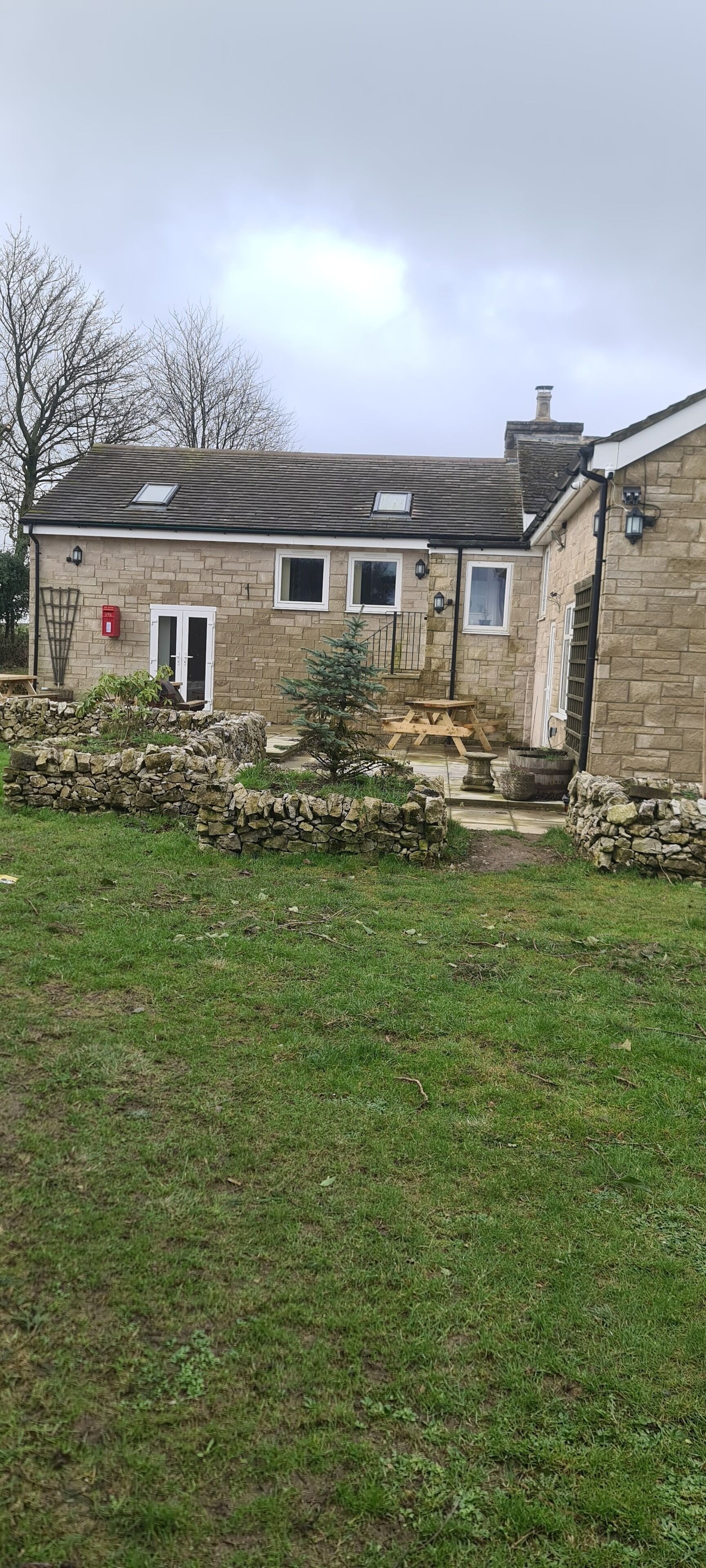 Greystone's nawab  annexe  2 in the peak park in Buxton \/ Derbyshire dales