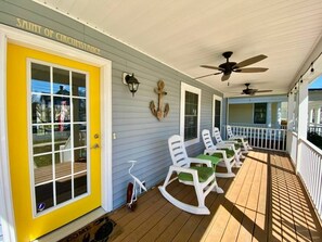 Terrace/patio - Saint of Circumstance - Chesapeake Properties (Cape Charles)