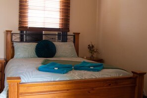 Habitación básica doble | Ropa de cama