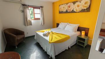 Superior Double Room | Laptop workspace, soundproofing, free WiFi, bed sheets