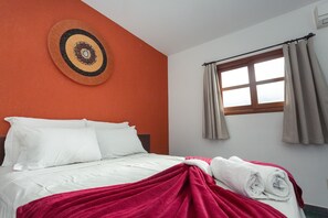 Superior Double Room | Laptop workspace, soundproofing, free WiFi, bed sheets - Pousada Céu de Estrelas (Bonito)