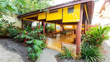 24-inch flat-screen TV with cable channels, TV, computer monitors