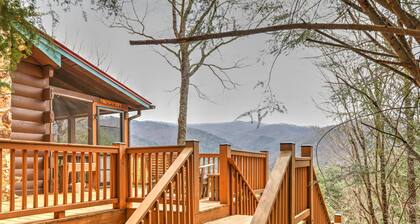 Dog-friendly mountain home with hot tub, deck, pool table, WiFi - stunning view