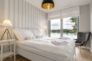 5 bedrooms, desk, iron/ironing board, travel cot - Przystań Mała Ruś - Mazury Lake Villa (Ostróda)