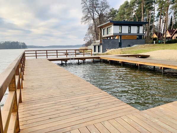 Pool - Przystań Mała Ruś - Mazury Lake Villa (Ostróda)