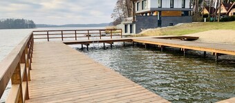 Przystań Mała Ruś - Mazury Lake Villa