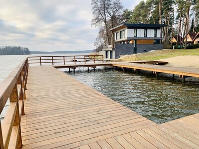 Przystań Mała Ruś - Mazury Lake Villa