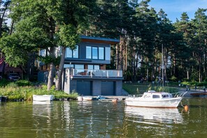 Exterior - Przystań Mała Ruś - Mazury Lake Villa (Ostróda)