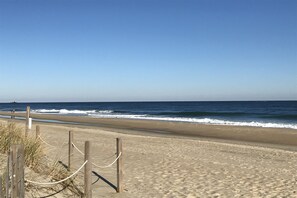 Una playa cerca