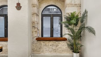 Zona de estar del vestíbulo