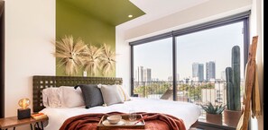 2 bedrooms, desk, iron/ironing board, WiFi - Taman by Kukun Summar (Ciudad de México)