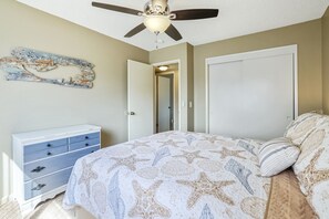 2 bedrooms, Internet, bed sheets, wheelchair access