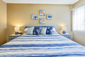 2 habitaciones, internet, ropa de cama y acceso para silla de ruedas