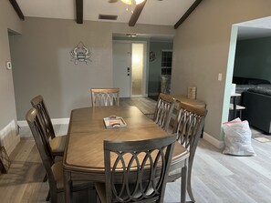 Dining - Pool Home close to IRB and Walsingham Park (Largo)