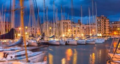 Welcoming and new apartment in the historic center - Cala di Palermo