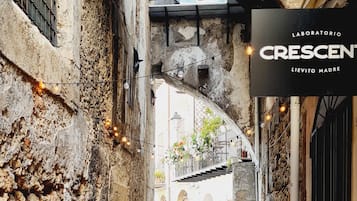 Ristorazione all'aperto