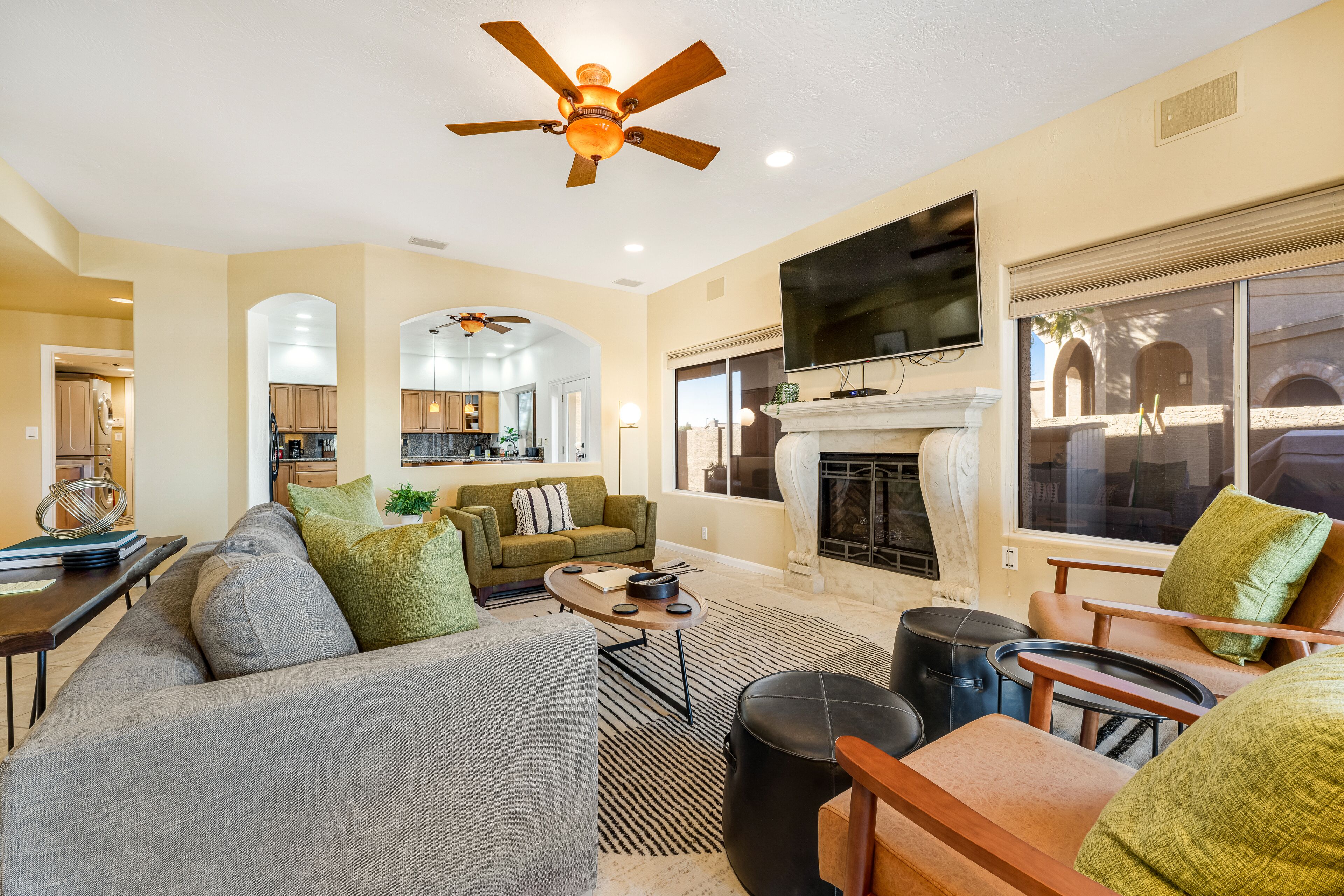 Golf Course Home with Private Pool & Spa, Backyard Putting Green, & Fast WiFi