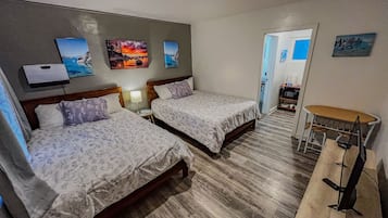 1 bedroom, internet, bed sheets