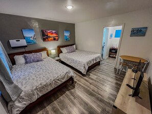 1 bedroom, Internet, bed sheets